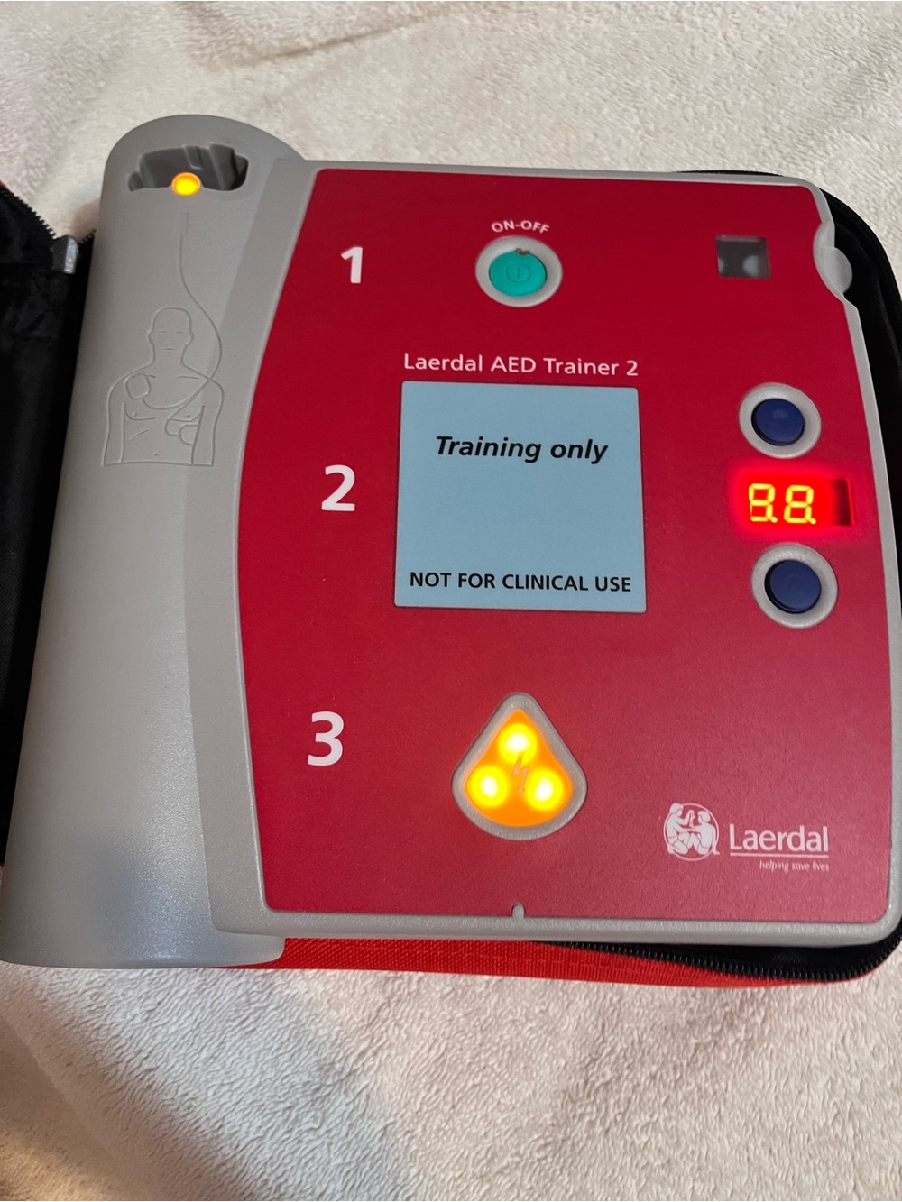 Laerdal AED Trainer 2 Medical Training Defibrillator